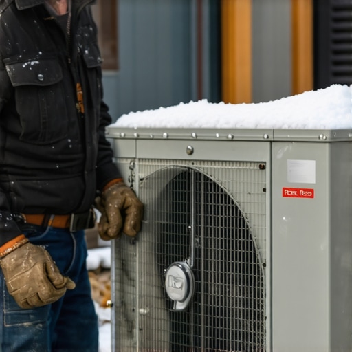 Heat Pump Maintenance Tips for Peak Winter Performance
