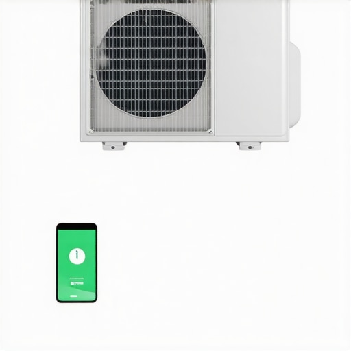 Smart Zoning with Heat Pumps Interior of a modern home showing smart thermostat and zoning controls for heat pump system