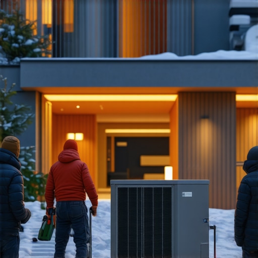 Effective Heat Pump & Heating Service Strategies for Winter Readiness
