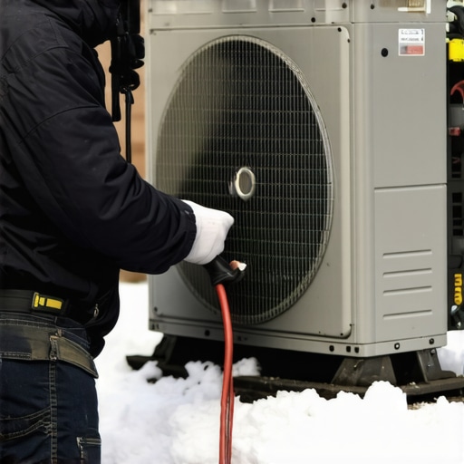 Heat Pump Repair & Maintenance Tips for Cold Weather Efficiency