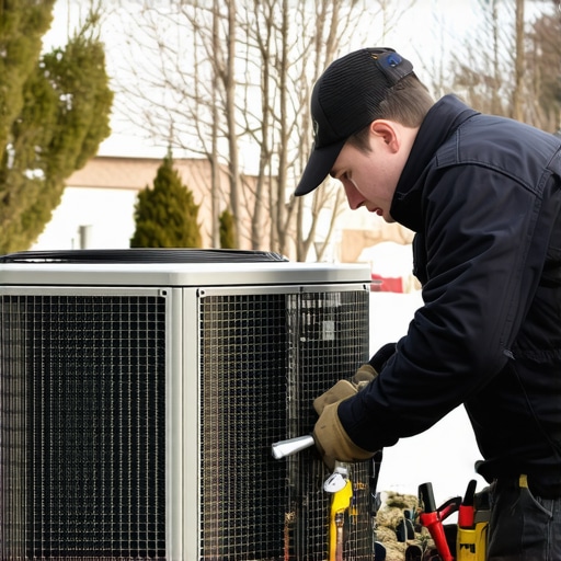 Comprehensive Heat Pump Maintenance & Repairs for Cold Weather Safety