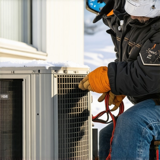 Expert Heat Pump Maintenance & Repair for Cold Weather Efficiency
