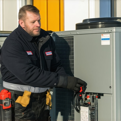HVAC Repair Strategies for Long-Lasting Cold Weather Performance