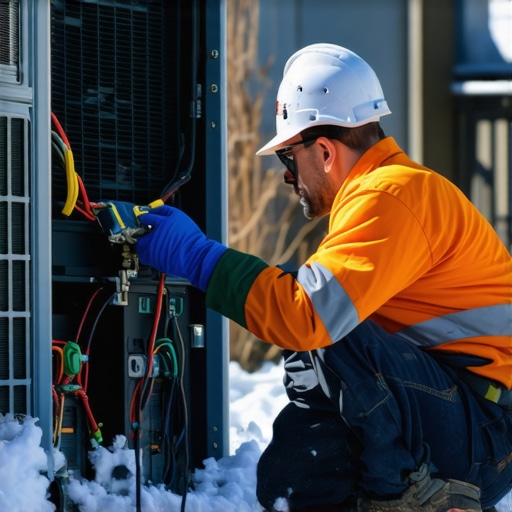 HVAC Repair: Top Tips for Reliable Cold Weather Performance