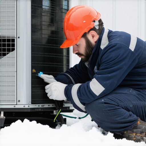 Heat Pump Maintenance & Repair Strategies for Cold Weather Efficiency