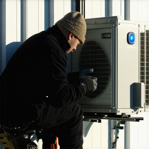 Heat Pump Repair & Installation Strategies for Cold Weather Efficiency