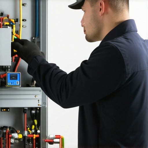 HVAC Repair Strategies: Ensuring Cold Weather Performance & Safety