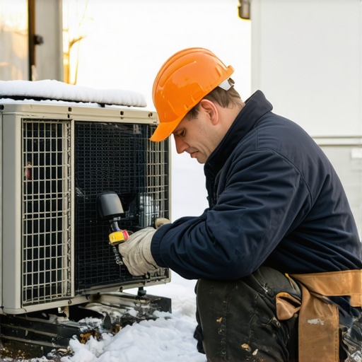 Heat Pump Maintenance & Repair: Improve Cold Weather Efficiency