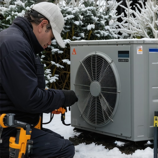 Heat Pump Maintenance & Repair: Maximize Cold Weather Efficiency in 2024