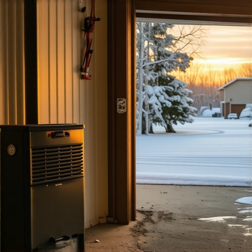 4 Shop Heater Services That Stop Garage Freezes This 2026