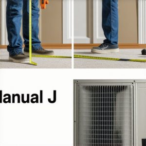 Read more about the article Why Eyeballing Your HVAC Size Costs More Than a Professional Manual J Calculation