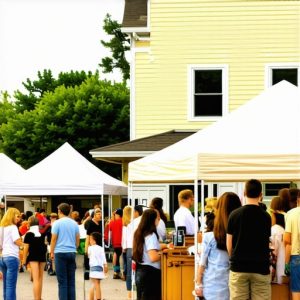 Read more about the article Why Writing About Local Street Fairs Wins You More Furnace Repair Jobs