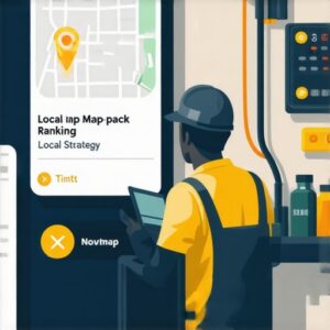 Read more about the article The Specific Backlink Strategy That Moves Your HVAC Shop Into the Local Map Pack
