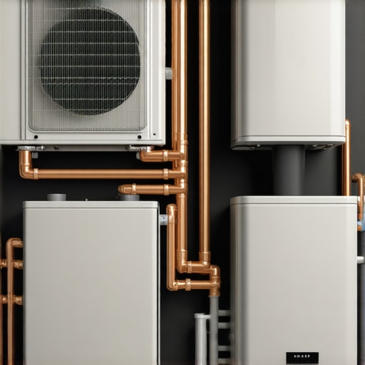 Read more about the article Comparing Air-to-Water vs Air-to-Air Heat Pump Installations