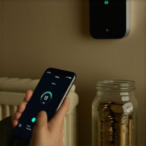 Read more about the article How App-Controlled Heating Actually Saves You Money on Bills