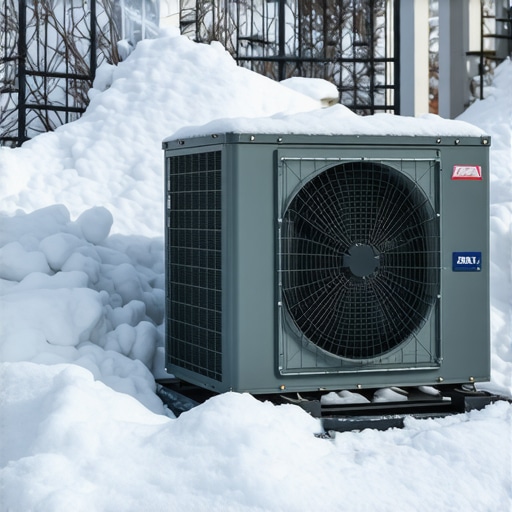 Read more about the article How to Keep Your Heat Pump Efficient When the Snow Piles Up