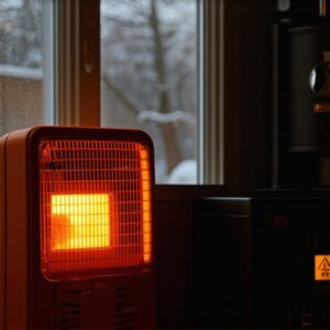 Read more about the article The Danger of Using Space Heaters Instead of Fixing Your Furnace