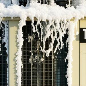 Read more about the article The Real Reason Your New Heat Pump is Constantly Defrosting