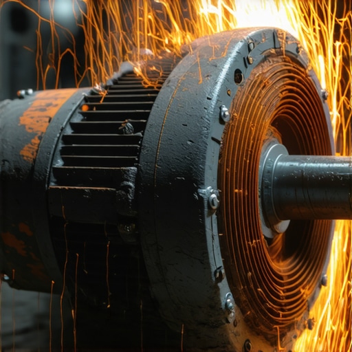 Read more about the article The Scary Reason Your Blower Motor Is Throwing Sparks