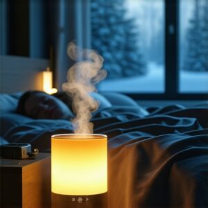Read more about the article Why Steam Humidifiers Are the Secret to Better Sleep in Winter