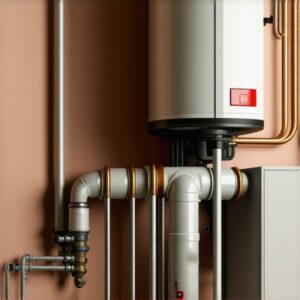 Read more about the article Why Your High-Efficiency Furnace Install Requires a Secondary Drain Line